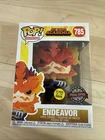 Funko Pop Animation: My Hero Academia - Endeavor Glows in the Dark Pop Vinyl