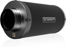 AC Infinity Air Carbon Filter 6" with Premium Australian Virgin Charcoal, for In