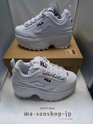 FILA DISRUPTOR 2 KEIL Sneaker WEISS WFW22044 125 Unisex Plateau Sneaker Sohle