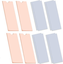 Easycargo Laptop M.2 Heatsink Kit, Copper M.2 Heat Sink Thermal Pad 1Mm 0.5Mm