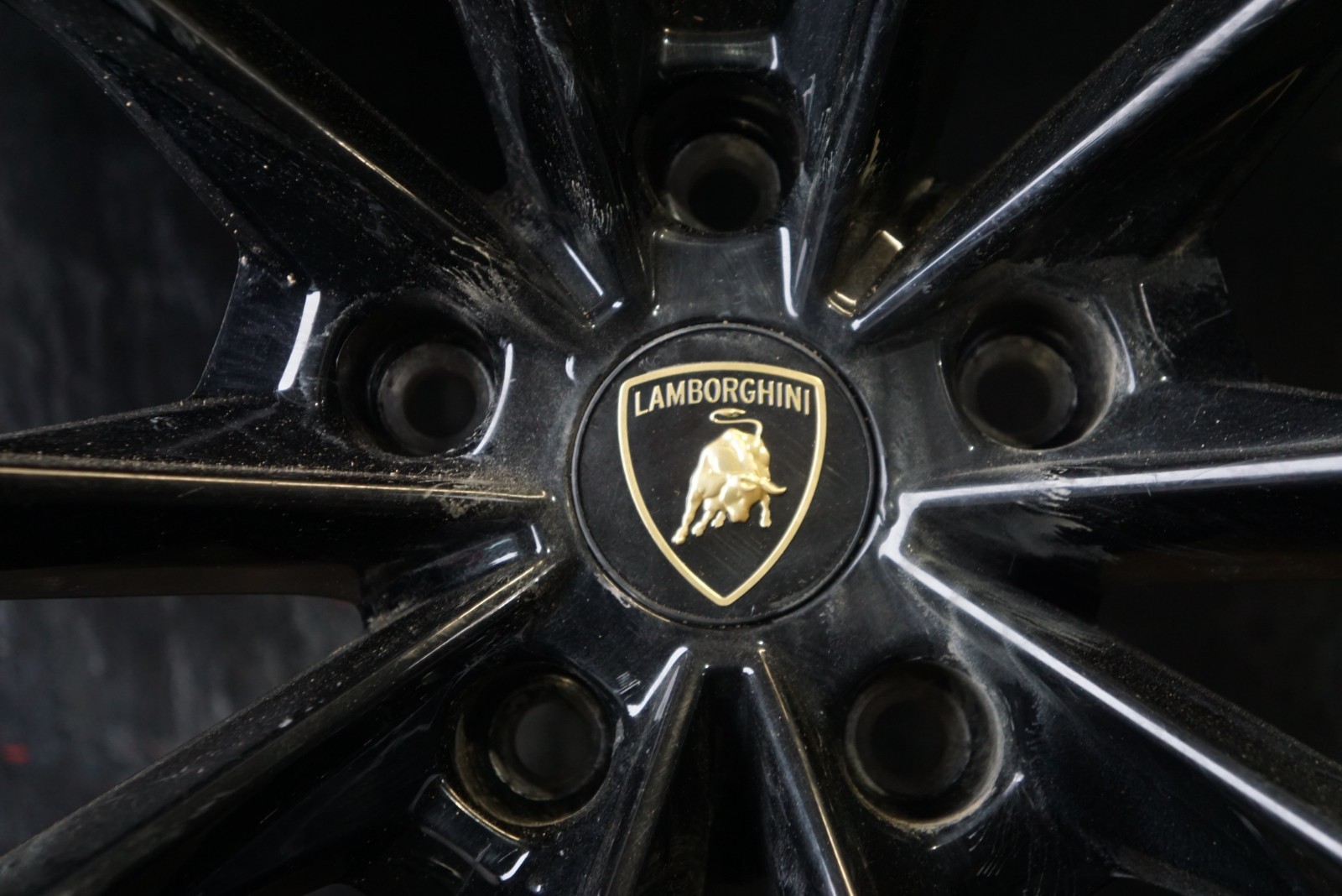 2019 - 2025 LAMBORGHINI URUS 23 INCH 23X11.5 REAR WHEEL RIM OEM 4ML601025 +NOTE