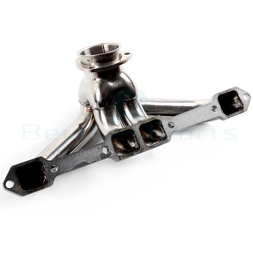 EXHAUST HEADER Fits CHRYSLER DODGE PLYMOUTH BB 383-440 59-78 MOPAR V8 Big Block - Picture 7 of 17