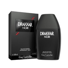 Natural Body Spray for Men - Drakkar Noir - 100 Original - 6.7oz Bestseller