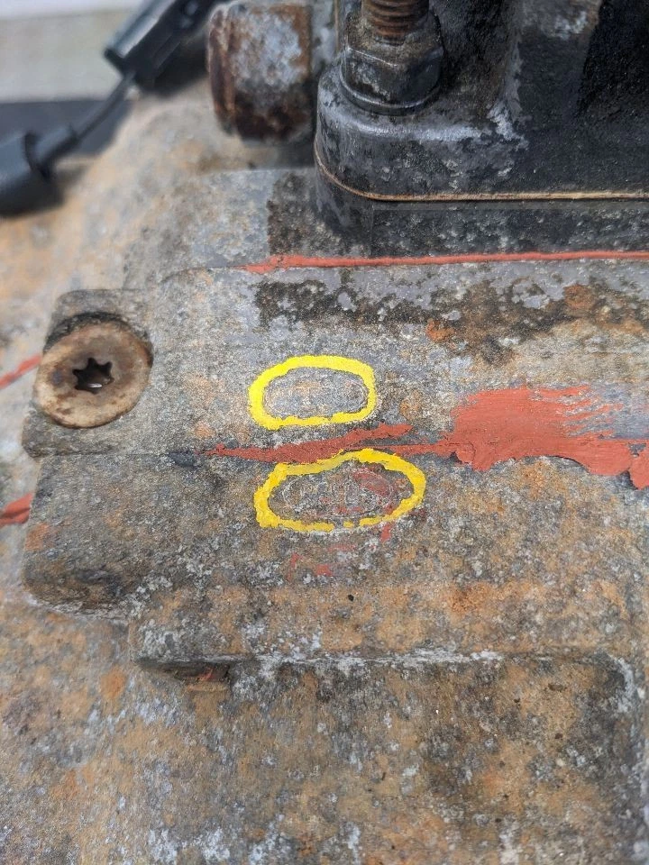 Transmisión manual 6 cilindros compatible con 97-99 WRANGLER 1169695 Foto 3 de 4