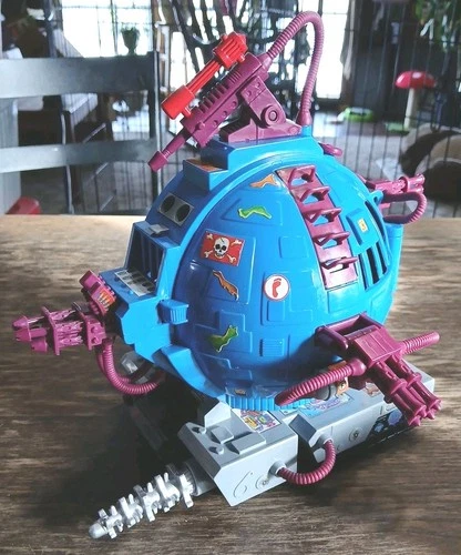 Vintage 1993 TMNT Technodrome Scout Vehicle  Teenage Mutant Ninja Turtles Incomp