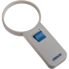 Carson SV-40 Illum Handheld 4x Power 3" Aspheric LED Lighted Magnifier