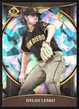 2023 Bowman Chrome Invicta Atomic Refractor 102/150 Dylan Lesko #BI-22 TS8
