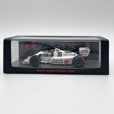 Spark Model Arrows A6 No.30 1983 Belgian GP 1:43 S5786 Thierry Boutsen Unopened