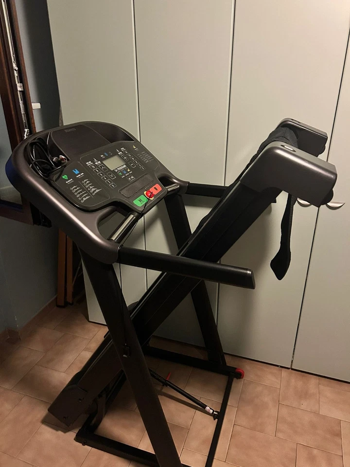 Tapis Roulant Elettrico Domyos T540C Come Nuovo *RITIRO A MANO* - Immagine 3 di 3