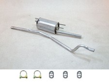 KLARIUS Auspuff SET NEU für Opel Combo 1.3 CDTI 16V RepStück DPF + NSD + Anbaut.