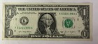 BIRTHDAY/ANNIVERSARY $1.00 CURRENCY Note 03-22-1993 — photo 1