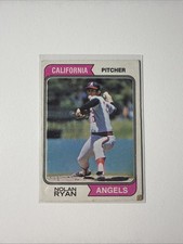 Nolan Ryan #20 Prices | 1974 Topps | Baseball Cards