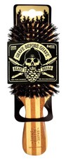 Beard Brush for Men with 100 Wild Boar Bristles and Wood Handle