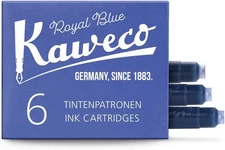 Kaweco Ink Cartridges For Fountain Pen 6 In Pack