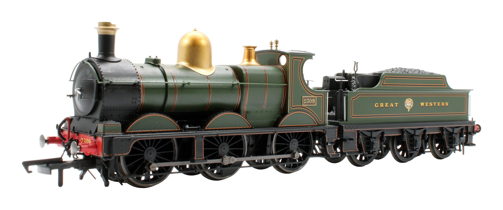 OXFORD RAIL OO OR76DG001XS GWR LINED CLASS 2309 'DEANS GOODS' STEAM LOCO *SOUND*