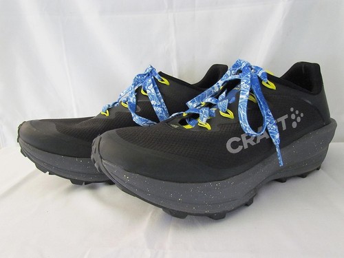 Craft CTM Ultra Carbon Trail Laufschuhe Herren schwarz Vibram 44,5 US 11 UK 10 - Bild 3 von 15