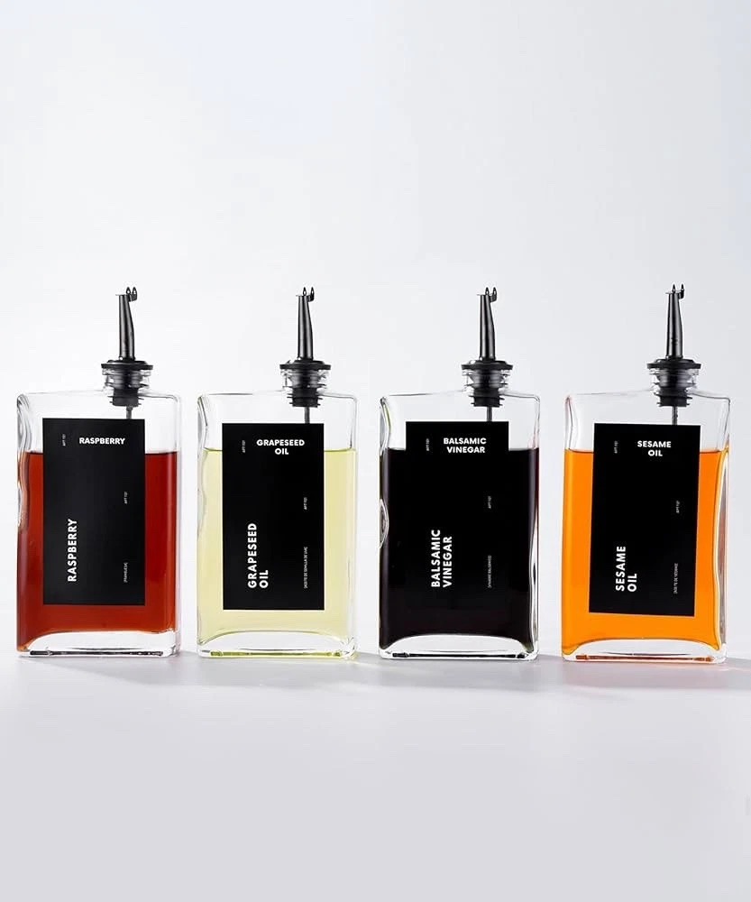 APT 1101 Olive Oil Dispenser for Kitchen, Cooking Oil and Vinegar Set, Olive ...