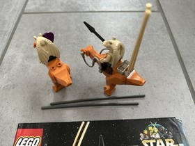 LEGO Star Wars Minifigures Jar Jar Binks, Soldier & Mounts 7115 Gungan Patrol