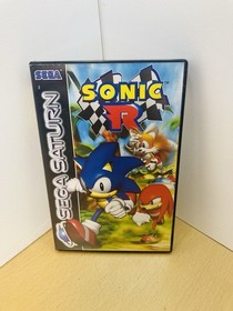 Sega Saturn Sonic R Video Game PAL Complete Edition Including Manual