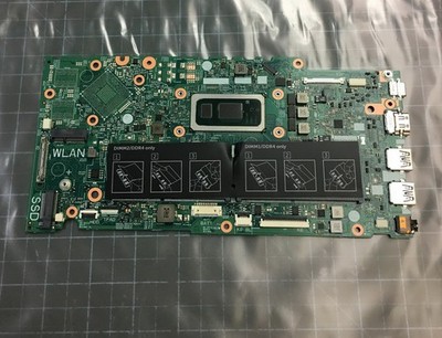 Dell Inspiron 5591 Intel Core i5-10210u 1.60GHz Laptop Motherboard 3XWXY