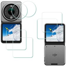 Lens Screen Protector for DJI Action 2 Dual-Screen Combo 2 4Pack , 2