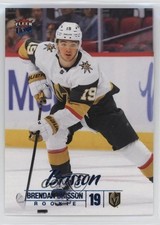 2024-25 Upper Deck Fleer Ultra Rookies Blue Foil /399 Brendan Brisson #249 1t8r