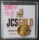 2024 $5 1/10oz Gold American Eagle