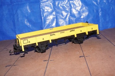 LGB 4011 Freight Wagon Niederbordwagen Yellow G Track 1:22.5