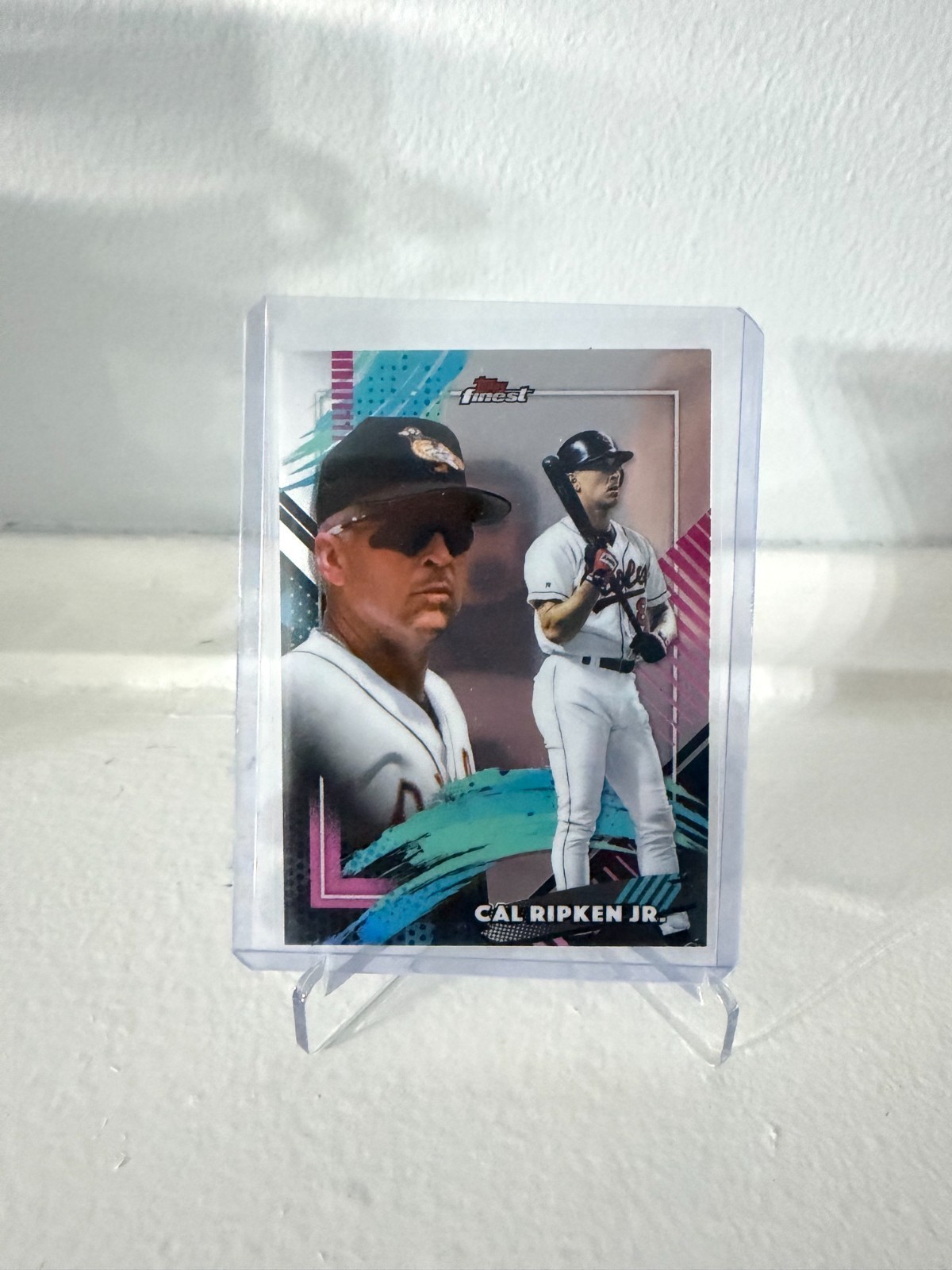 2026 Topps Finest Cal Ripken Jr. Super Rare Baltimore Orioles