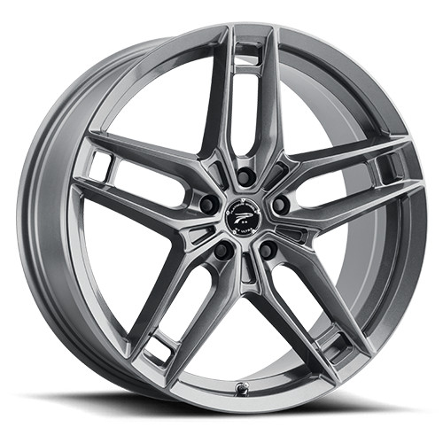 20x8.5 Platinum 464GN Lotus Gloss Gun Metal Wheel 5x115 (35mm)