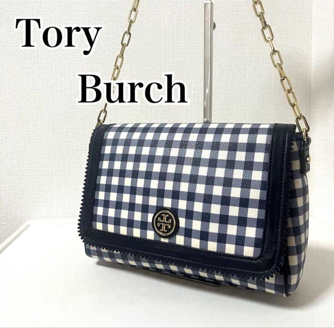 Tory Burch Chain Shoulder Bag Leather Black Women's From Japan thumbnail 11