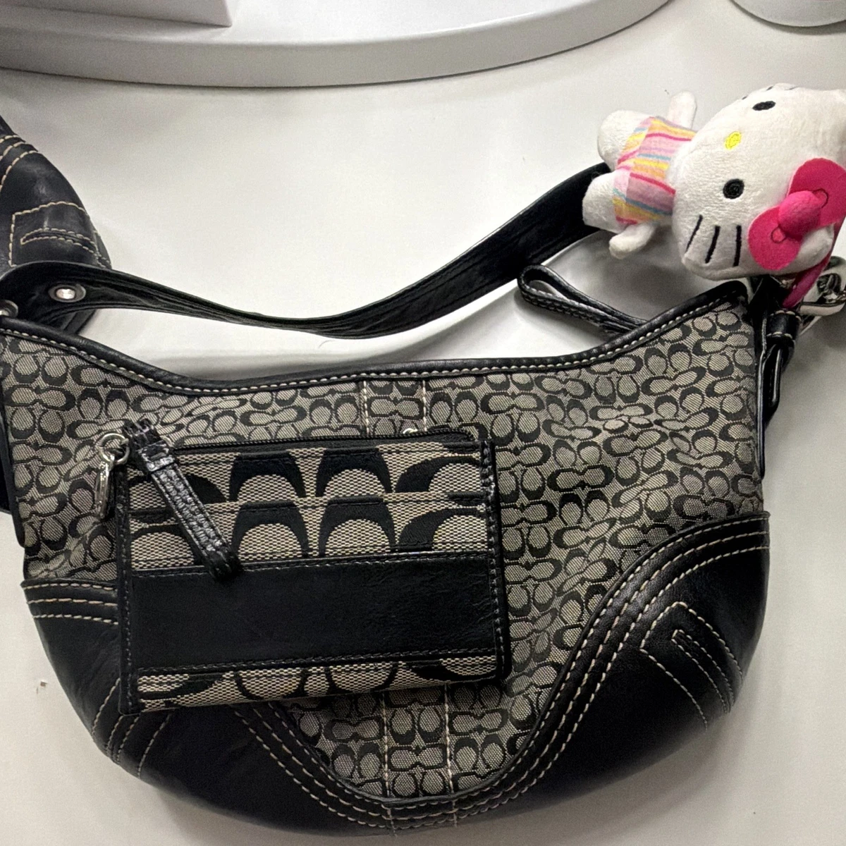 Coach Hobo Bags Black Bags & Handbags for Women for sale | eBay