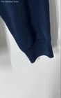 Vintage Eddie Bauer Mens Navy Blue Crew-Neck Knit Pullover Sweater Size S/P — photo 6