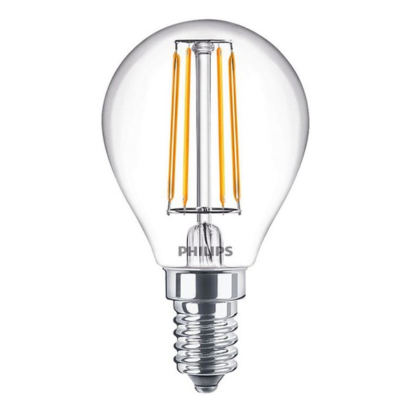 Philips Led Filament Tropfen 2,8W = 25W E14 Klar 250Lm Warmweiß 2700K Dimmbar-image