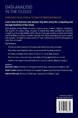 Data Analysis in the Cloud - 9780128028810