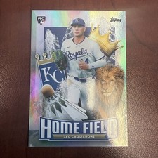 Topps 2026 Series 1 Jac Caglianone Home Field HA-1 Royals Rookie Insert