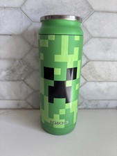 Minecraft x Igloo 16 oz Tumbler Can Stainless Steel Cooler Thermos NEW