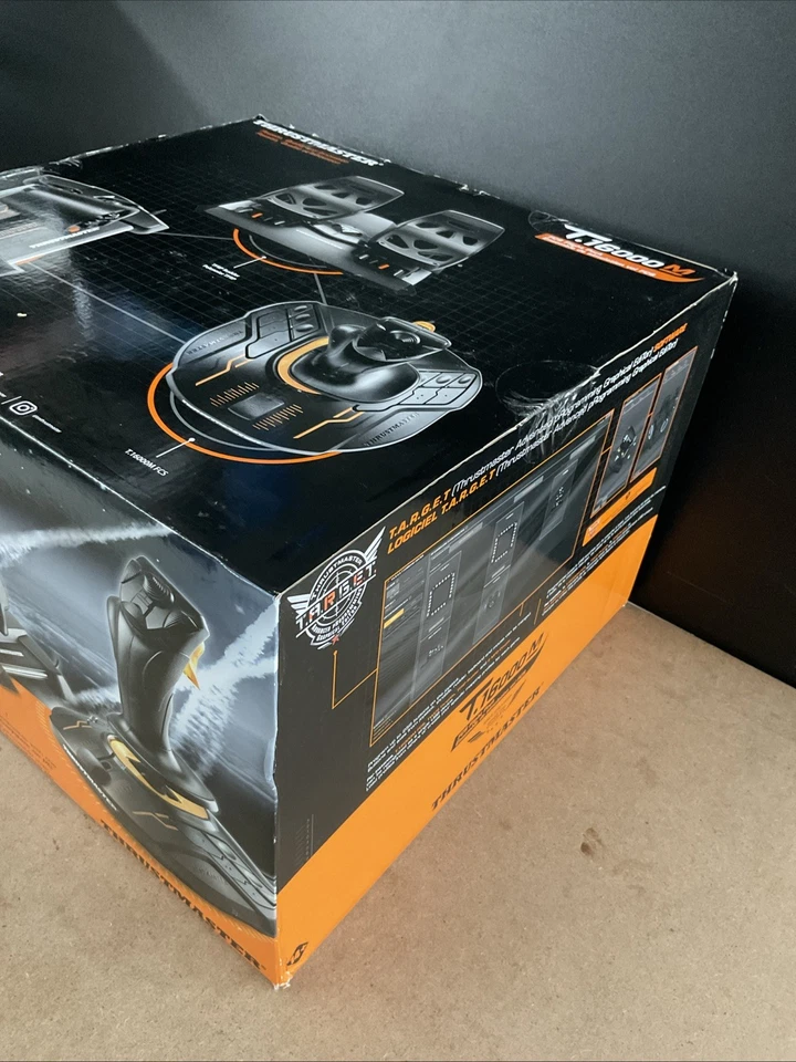 Thrustmaster T.16000M FCS Flight Simulation Game New - Image 3 of 4
