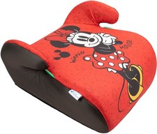 TATAWAY Disney Minnie Mouse Car Lifter i-Size R129 125-150cm Safe 22-36Kg