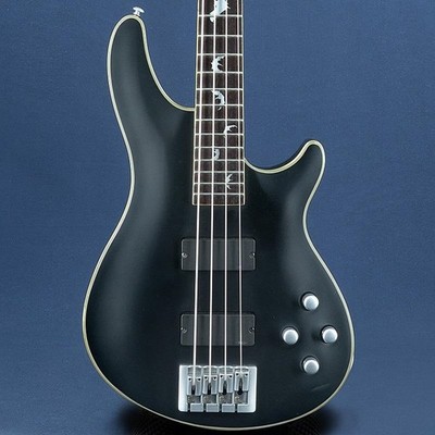 SCHECTER DAMIEN PLATINUM 4 Used Satin Black w/Soft case