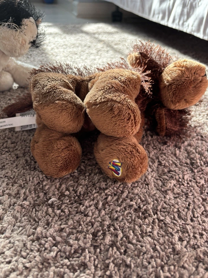 Ganz Webkins Lot Of 5(seal, Cat, Elephant, Dog And Moose) - Image 2 of 4