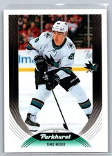 Timo Meier 217 2020-21 Parkhurst San Jose Sharks Card
