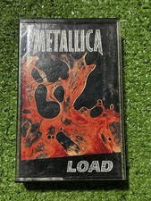METALLICA Load Cassette 1996 Elektra Heavy Me...