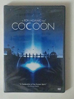 Cocoon (DVD, 1985) Don Ameche, Wilford Brimley Jessica Tandy - NEW