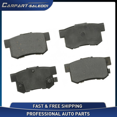 Rear Ceramic Brake Pad Kit for EL ILX Integra RSX TL TSX Vigor Accord Civic SX4