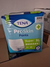 4 TENA PANTS Super XL 120-160 Cm Mutandina Usa E Getta X12 Totale 48 Pezzi