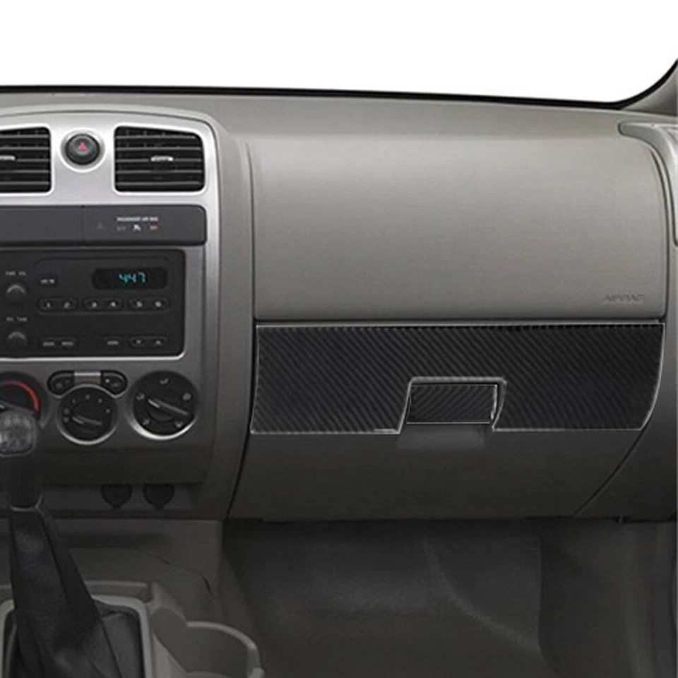 15Pcs Carbon Fiber Dashboard(TCS) Trims Cover For Colorado 2004-12/Canyon 05-12 - Изображение 4 из 4