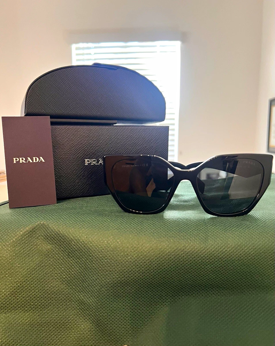 PRADA Black Cat Eye Sunglasses for Women for sale | eBay