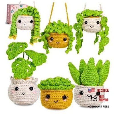Crochet Kit for Beginners,Crochet Starter Kits with Step-by-Step Video
