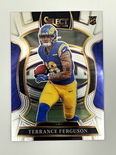 2025 Panini Select - Concourse Terrance Ferguson #20 (RC)-RAMS
